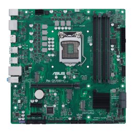 ASUS PRO Q570M-C/CSM Intel Q570 LGA 1200 (Socket H5) micro ATX