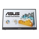 ASUS ZenScreen MB16AMTR monitor komputerowy 39,6 cm (15.6") 1920 x 1080 px Full HD LCD Ekran dotykowy Czarny