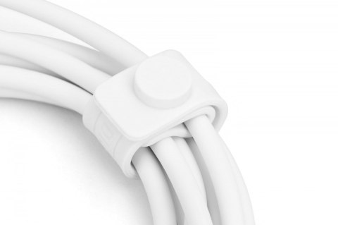 Digitus Kabel połączeniowy silikonowy USB-C - USB-C, USB 2.0 60W, 1m Biały