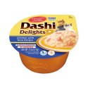 INABA Dashi Delights Kurczak Tuńczyk - Przysmak dla kotów - 70g