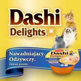 INABA Dashi Delights Kurczak Tuńczyk - Przysmak dla kotów - 70g