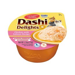 INABA Dashi Delights Łosoś - Przysmak dla kotów - 70g