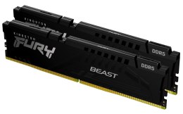 KINGSTON DDR5 32GB 6000MT/s CL30 DIMM (Kit of 2) FURY Beast Black EXPO