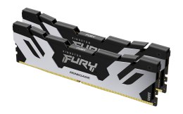 KINGSTON DDR5 32GB 6000MT/s CL32 DIMM (Kit of 2) FURY Renegade Silver XMP