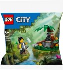 LEGO Klocki City 30665 Spotkanie z małym gorylem