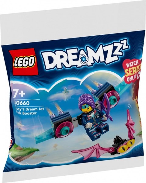 LEGO Klocki DREAMZzz 30660 Plecak odrzutowy z dopalaczami Zoey