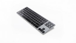 Matias Klawiatura aluminiowa Mac Tenkeyless Bluetooth szara