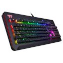 Thermaltake Klawiatura gamingowa Level 20 RGB Black Cherry MX Silver