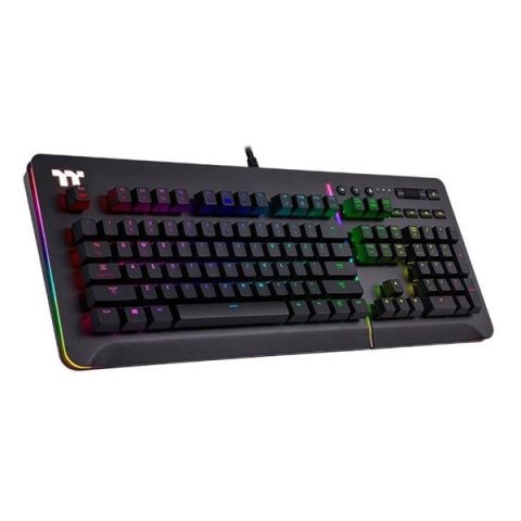 Thermaltake Klawiatura gamingowa Level 20 RGB Black Razer Green