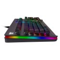 Thermaltake Klawiatura gamingowa Level 20 RGB Black Razer Green