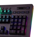 Thermaltake Klawiatura gamingowa Level 20 RGB Black Razer Green