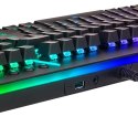 Thermaltake Klawiatura gamingowa Level 20 RGB Black Razer Green