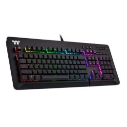 Thermaltake Klawiatura gamingowa eSports Level 20 GT RGB Black Cherry MX Blue