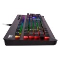 Thermaltake Klawiatura gamingowa eSports Level 20 GT RGB Black Cherry MX Blue