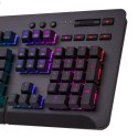 Thermaltake Klawiatura gamingowa eSports Level 20 GT RGB Black Cherry MX Blue