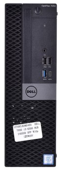 DELL OptiPlex 7050 i5-6600 8GB 256GB SSD SFF Win10pro UŻYWANY