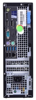 DELL OptiPlex 7050 i5-7600 8GB 256GB SSD SFF Win10pro UŻYWANY