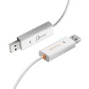 J5create JUC400 kabel USB 1,8 m USB 2.0 USB A Biały