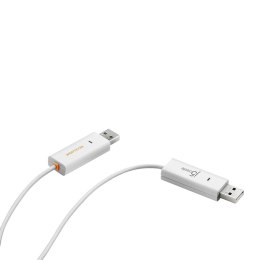 J5create JUC400 kabel USB 1,8 m USB 2.0 USB A Biały