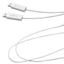 J5create JUC400 kabel USB 1,8 m USB 2.0 USB A Biały