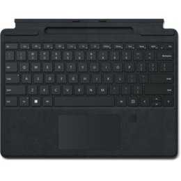 Microsoft Surface Pro Signature Keyboard with Fingerprint Reader Czarny Microsoft Cover port QWERTZ Niemiecki