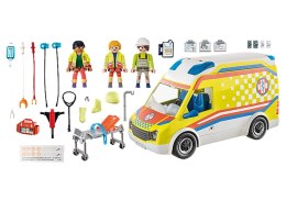 Playmobil City Life Rettungswagen mit Licht & Sound