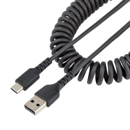 StarTech R2ACC-50C-USB-CABLE kabel USB 0,5 m USB 2.0 USB A USB C Czarny