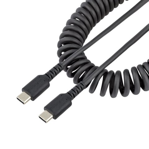 StarTech R2CCC-50C-USB-CABLE kabel USB 0,5 m USB 2.0 USB C Czarny