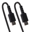 StarTech R2CCC-50C-USB-CABLE kabel USB 0,5 m USB 2.0 USB C Czarny