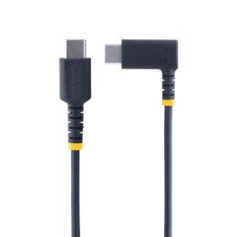 StarTech R2CCR-30C-USB-CABLE kabel USB 0,3 m USB 2.0 USB B USB C Czarny