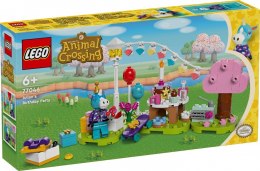 LEGO Klocki Animal Crossing 77046 Koń Julian i jego przyjęcie urodzinowe