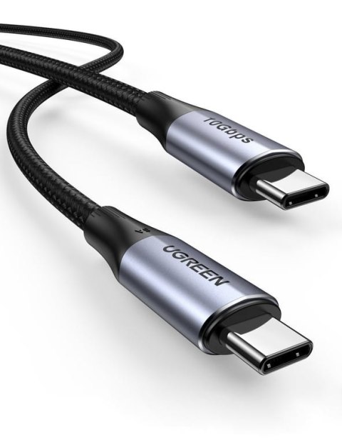 Ugreen 80150 kabel USB USB 3.2 Gen 2 (3.1 Gen 2) USB C Czarny