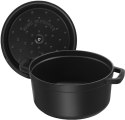 Garnek żeliwny okrągły STAUB 40509-485-0 - czarny 1.7 ltr