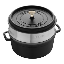 Garnek żeliwny okrągły STAUB 40511-297-0 - 5,2 ltr cynamonowy