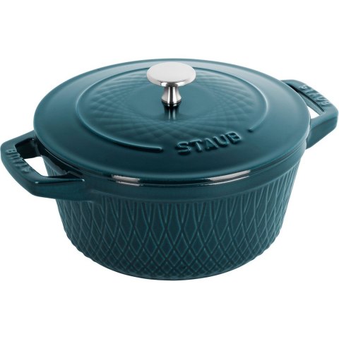 STAUB La Cocotte 2,3 l - garnek żeliwny z pokrywką