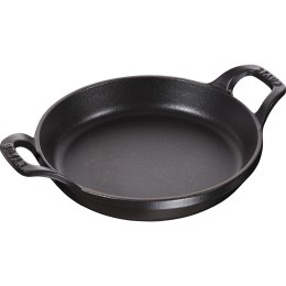 Staub - okrągłe naczynie 16 cm, czarny