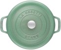 Garnek żeliwny okrągły STAUB 40508-707-0 - miętowy 6.7 ltr