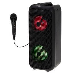 Głośnik bluetooth z radiem / funkcja karaoke Adler Adler