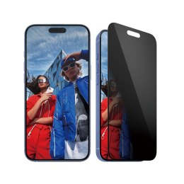 Osłona ekranu PanzerGlass | Jabłko | iPhone 16 Plus/iPhone 15 Plus | Szkło hartowane | | Ultra-szeroki krój