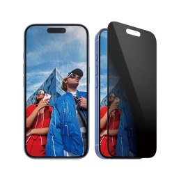 Osłona ekranu PanzerGlass | Jabłko | iPhone'a 16/iPhone'a 15 | Szkło | | Ultra-szeroki krój