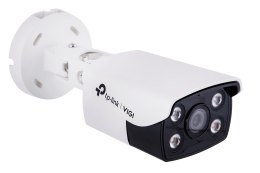 Kamera TP-LINK VIGI C340(6mm), Zewnętrzna, w pełni kolorowa kamera sieciowa VIGI typu Bullet, 4MP, Niezawodna klasa szczelności 