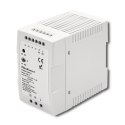 QOLTEC ZASILACZ NA SZYNĘ DIN 96W | 24V | 4A | BIAŁY | SLIM