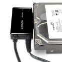 AXAGON ADSA-FP3 FASTPort3 Adapter, USB3.0, HDD/SSD/ODD, SATA 6G - zasilacz sieciowy