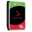 Dysk HDD Seagate IronWolf ST10000VN000 (10 TB ; 3.5"; 256 MB ;7200 obr/min)