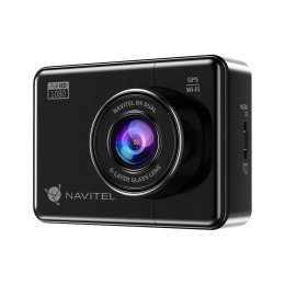 Navitel R9 DUAL Wi-Fi Dwukanałowy rejestrator dźwięku Full HD Dashcam