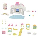 Sylvanian Families Przedszkole Kolorowe Sunny Castle Nursery 5743 p6