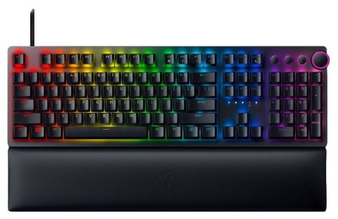 Razer Huntsman V2 klawiatura Gaming USB QZERTY US English Czarny