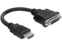 DELOCK ADAPTER HDMI (M) -> DVI-D (F) (24+1) DUAL LINK