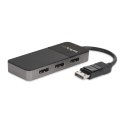 StarTech.com MST14DP123DP rozgałęziacz telewizyjny DisplayPort 3x DisplayPort