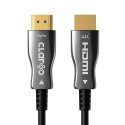 CLAROC KABEL HDMI OPTYCZNY AOC 2.0, 4K, 10 M